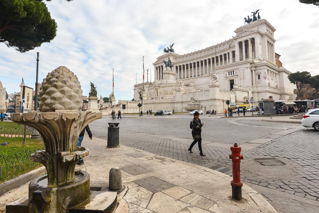 Cs Piazza Venezia Apartment Rom Eksteriør billede