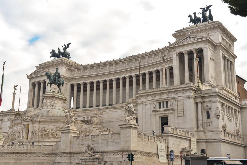 Cs Piazza Venezia Apartment Rom Eksteriør billede
