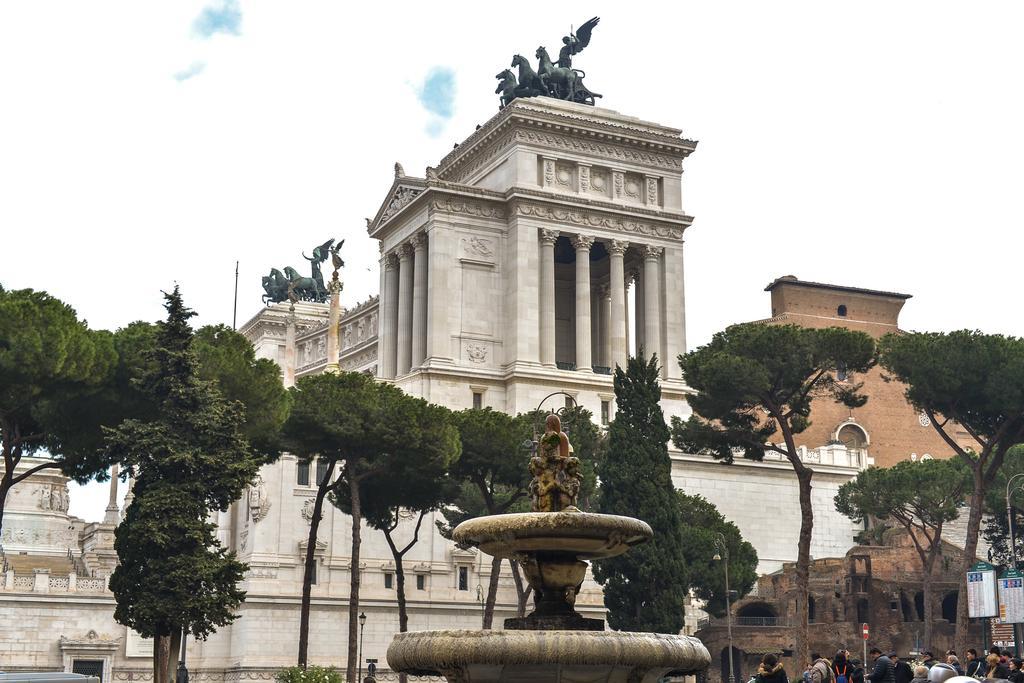 Cs Piazza Venezia Apartment Rom Eksteriør billede